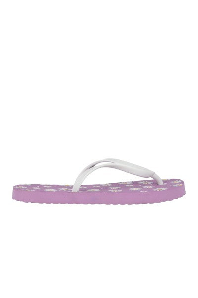 Flip Flop Flores MORADO