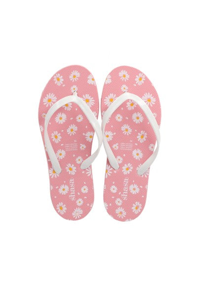 Flip Flop Flores PALO DE ROSA