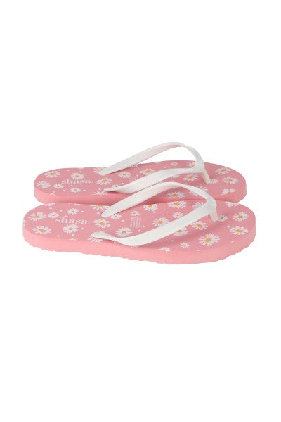 Flip Flop Flores PALO DE ROSA