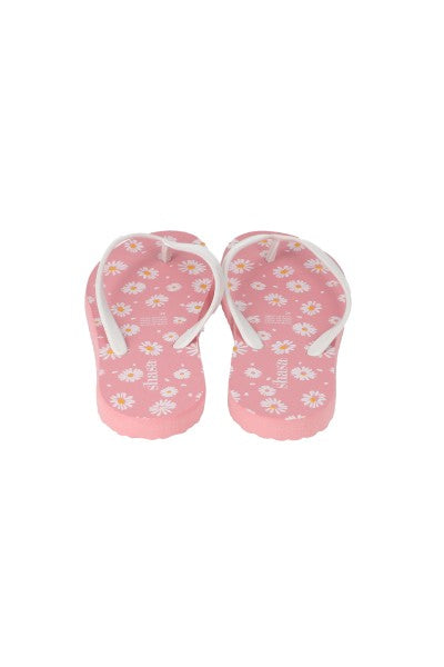 Flip Flop Flores PALO DE ROSA