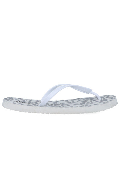 Flip flops estampado animal print BLANCO