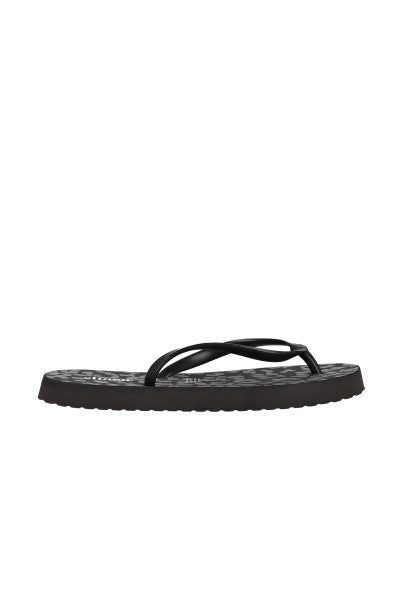 Flip flops estampado animal print NEGRO