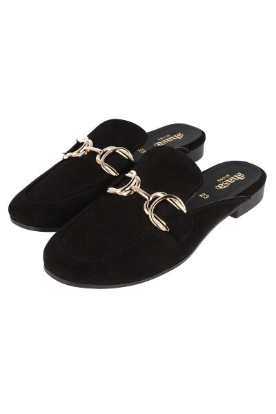 Loafers mula hebillas NEGRO