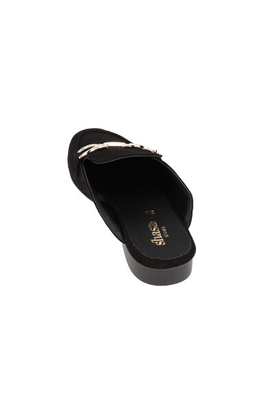 Loafers mula hebillas NEGRO