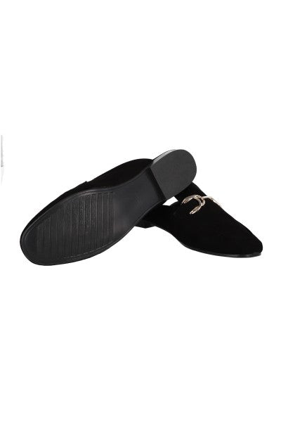 Loafers mula hebillas NEGRO