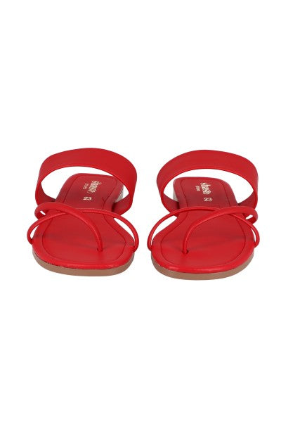 Sandal Palas Cruzadas RED