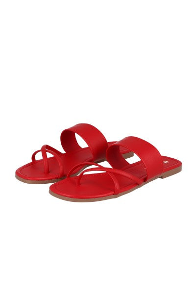 Sandal Palas Cruzadas RED