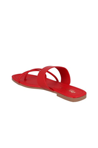 Sandal Palas Cruzadas RED