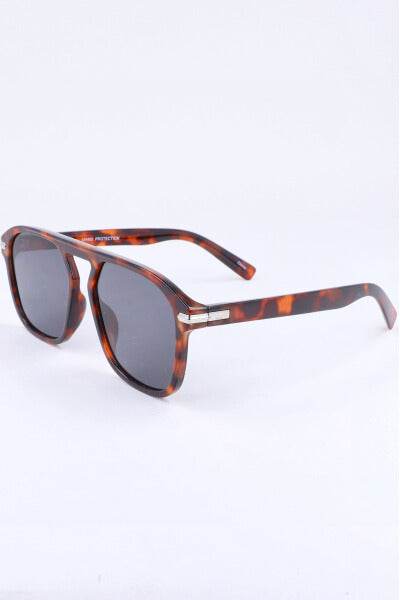 Round aviator lenses MULTICOLORED