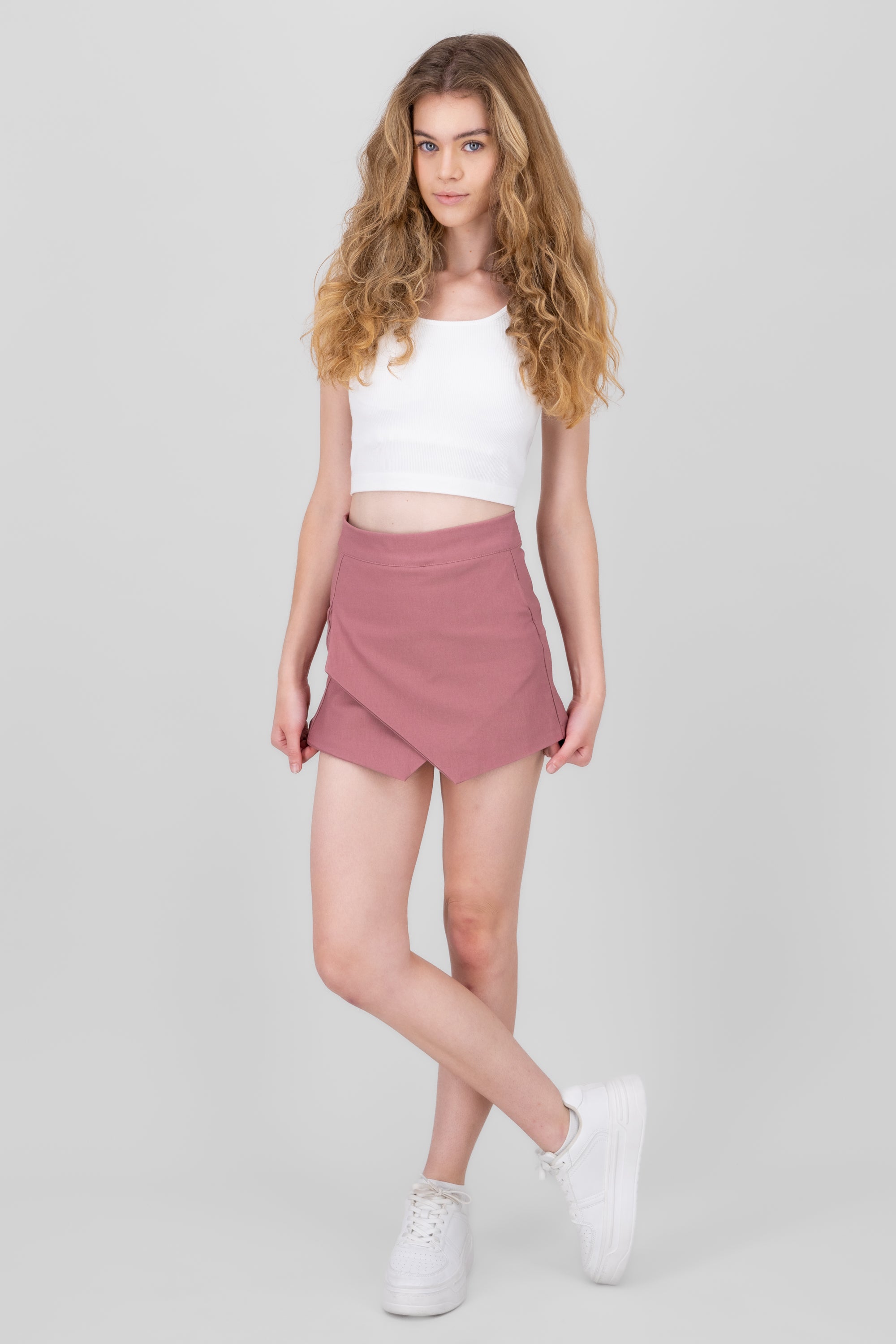 Falda Short Cruzada MARSALA