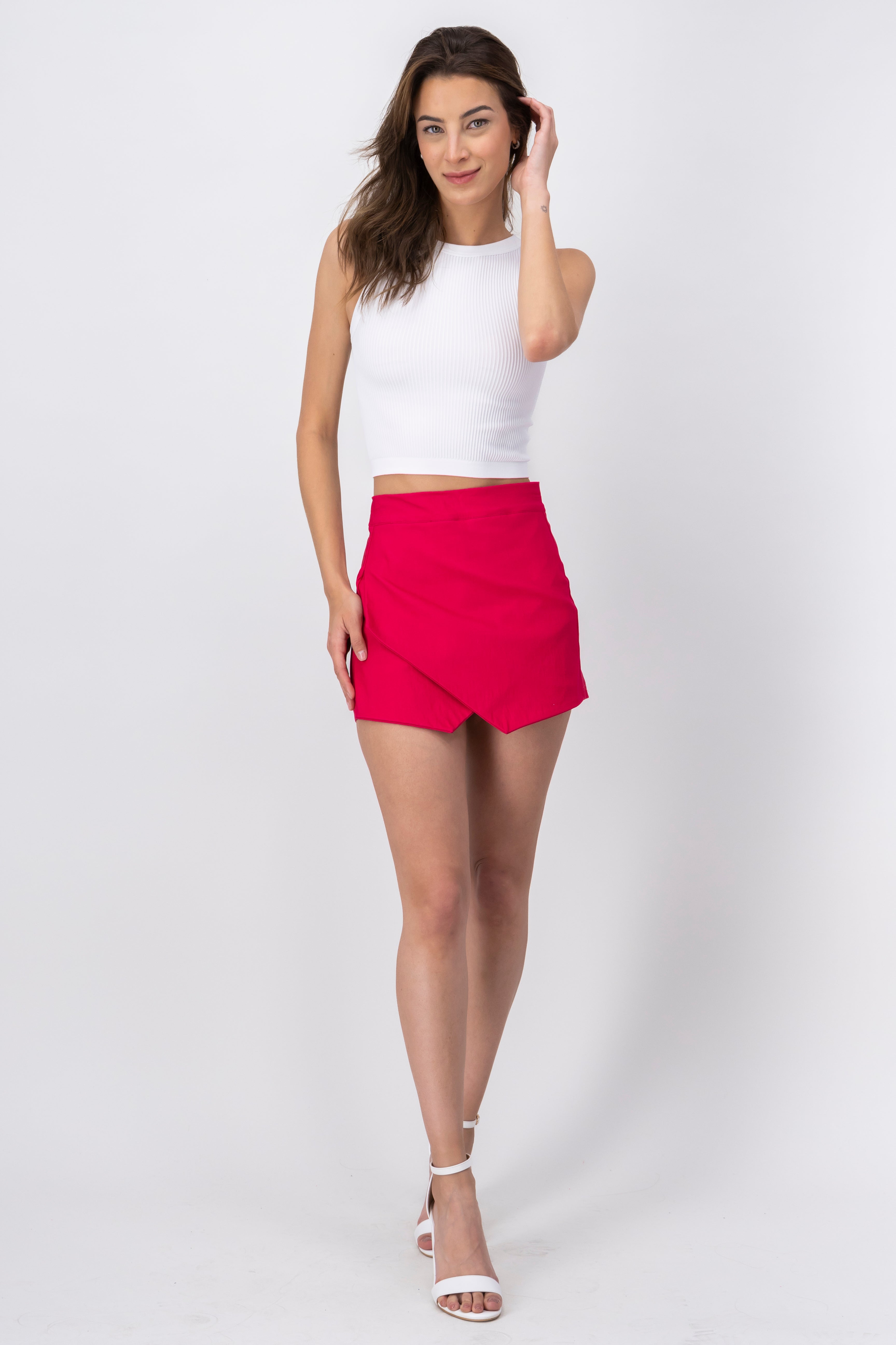Cruzada short skirt Fiusha