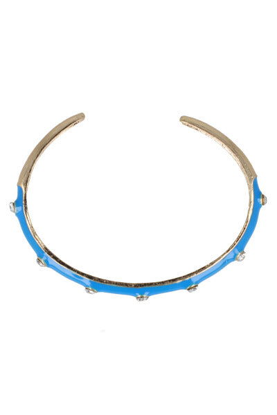 Cuff Briles bracelet BLUE