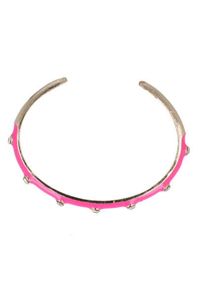 Cuff Briles bracelet PINK