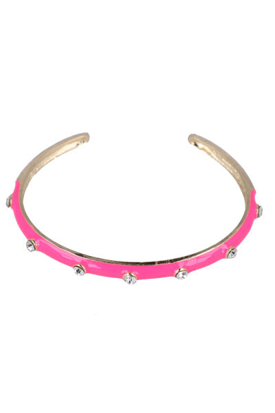 Cuff Briles bracelet PINK