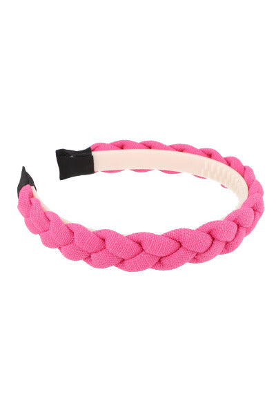 Braided headband PINK