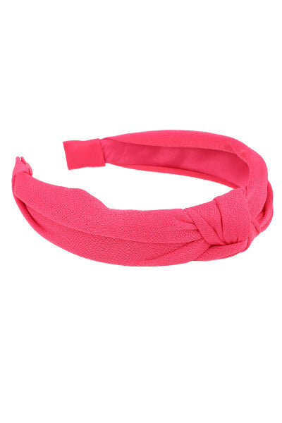 Knot headband Fiusha