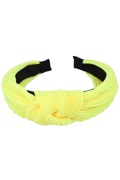 Pisada knot headband YELLOW