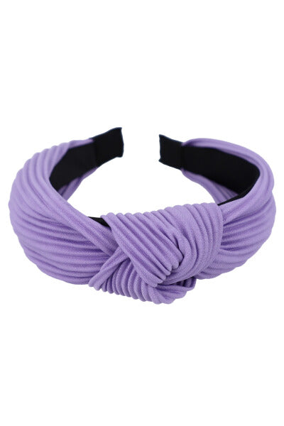 Pisada knot headband LILAC