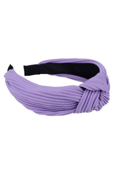 Pisada knot headband LILAC