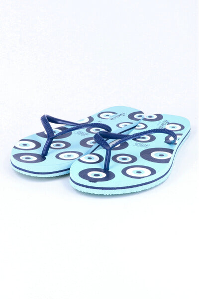 Flip flop chinela ojos turcos AZUL