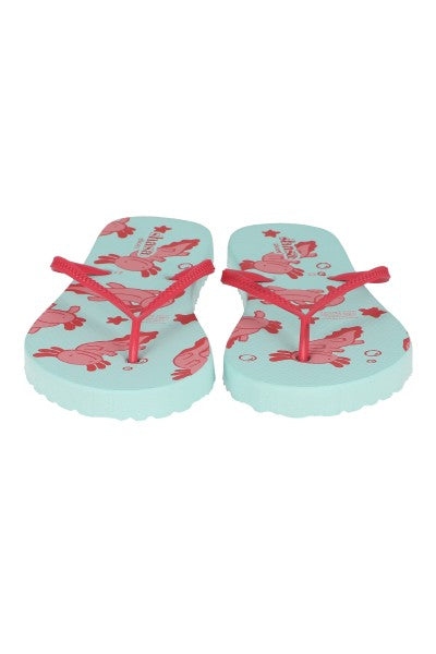 FLIP FLOP AJOLOTES ROSA