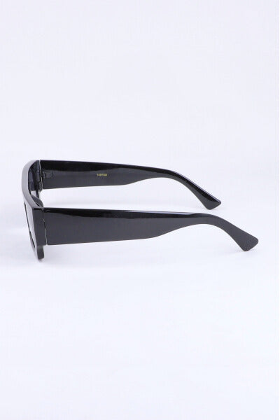 Width frame rectangle lenses MULTICOLORED