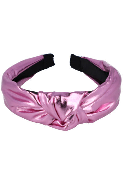 Metal headband PINK