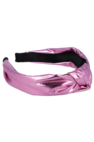 Metal headband PINK