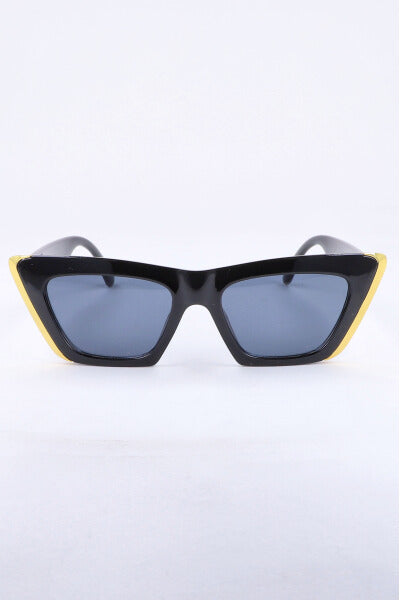 Cateye metal edge lenses MULTICOLORED