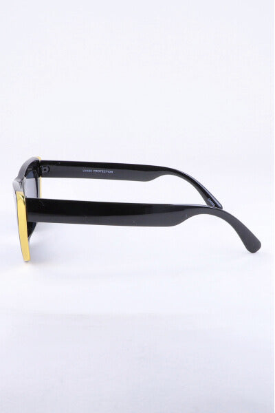 Cateye metal edge lenses MULTICOLORED