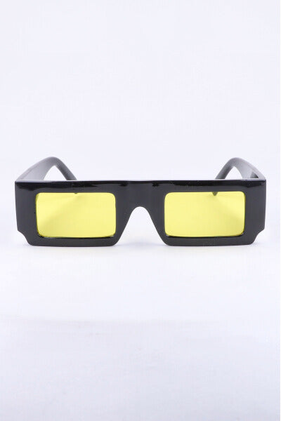 Lentes Rectangulo Grosor MULTICOLOR