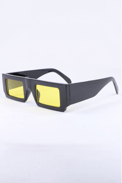 Lentes Rectangulo Grosor MULTICOLOR