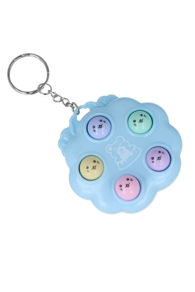 Apachurrable bear keychain BLUE