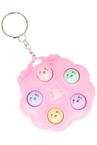 Apachurrable bear keychain PINK