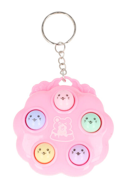 Apachurrable bear keychain PINK