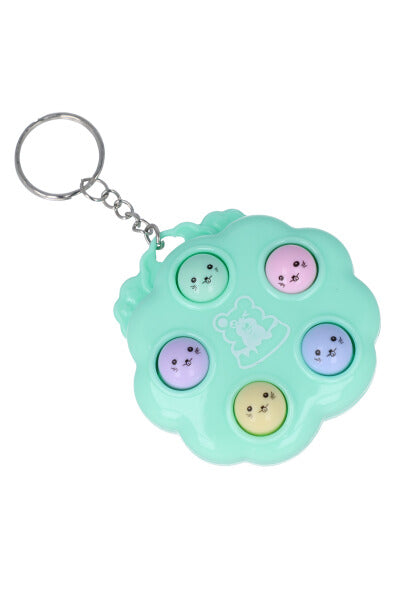 Apachurrable bear keychain GREEN