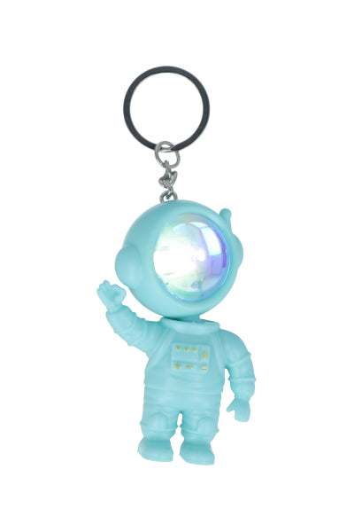 Astronaut Luz Keychain BLUE