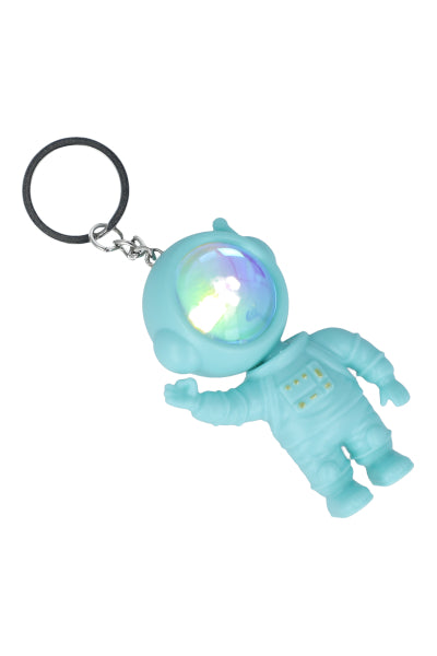 Astronaut Luz Keychain BLUE