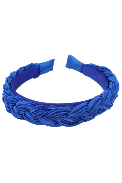 Tardza ​​satin headband BLUE