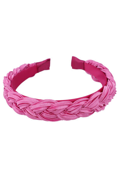 Tardza ​​satin headband PINK