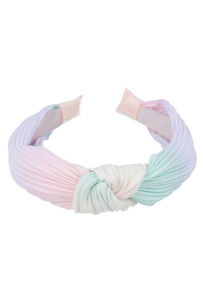 Pleasant knot headband Multicolor pastel