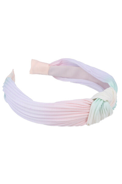 Pleasant knot headband Multicolor pastel