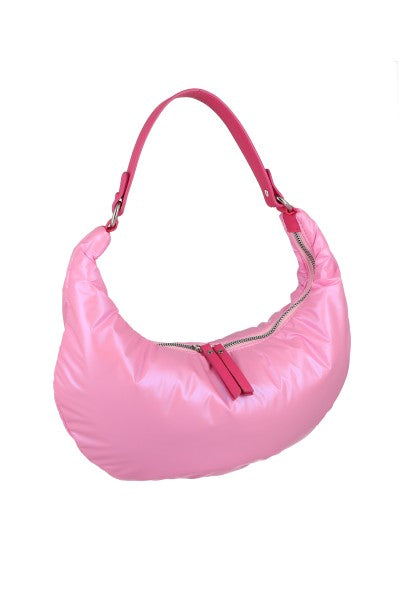 Bolsa hobo capitonada FIUSHA