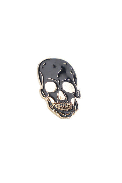 Pin Calavera NEGRO