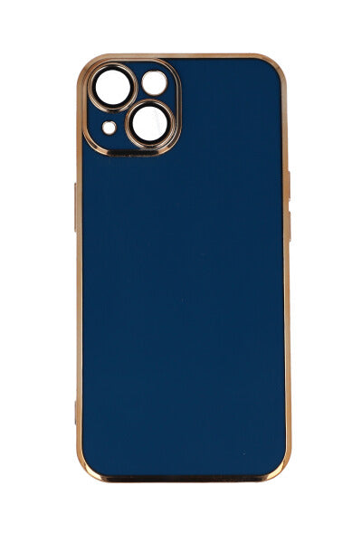 Funda celular i14 espejo AZUL