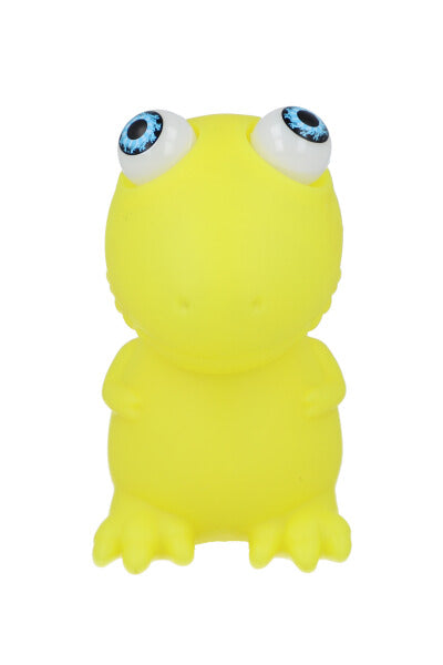 Squishy dinosaurio ojos saltones AMARILLO