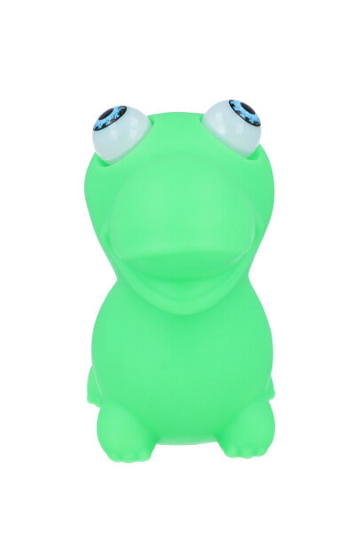 Squishy dinosaurio ojos saltones VERDE