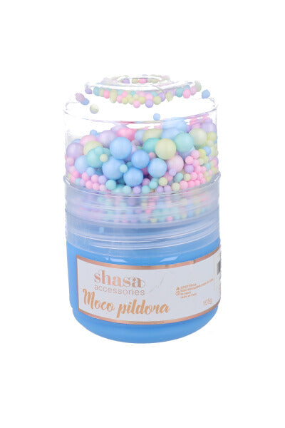 Pildor mucus spheres BLUE