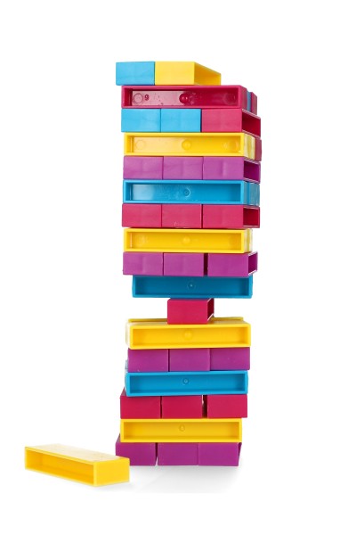 Juego torre apilable MULTICOLOR