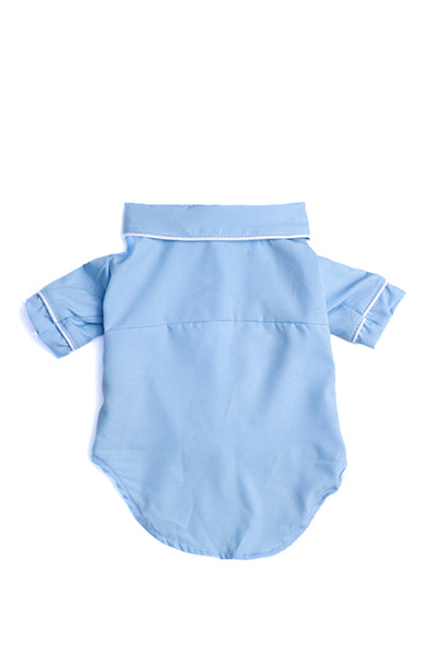 Pet Pajama Shirt BLUE